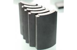 China Customized Anisotropic Ferrite Magnet Block Arc Segment 3946 OE Hcb supplier