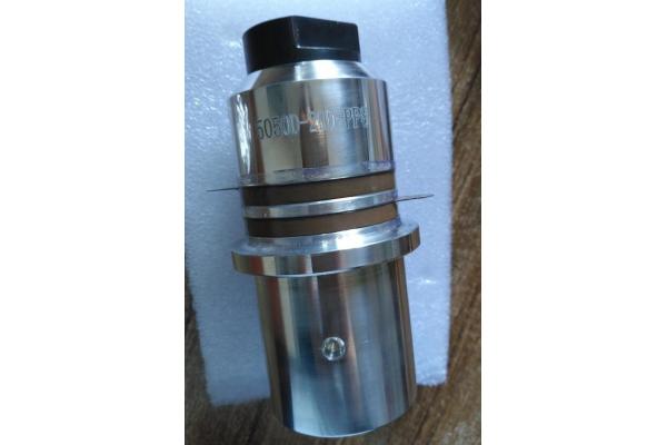 Piezoelectric High Power Ultrasonic Transducer 20khz For Plastic Welding