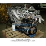 Isuzu 6SD1 Engine Assy Used Japanese Engine 6WG1 6HK1 6HK1T 6RB1 6SD1 6BG1 6BG1T 6BD1  Diesel Engine for sale