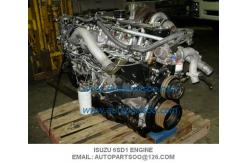 China Reconditioned Isuzu Engine Spare Parts 6BD1T 6BD2T 6BGT Engine Assembly Spare Parts supplier