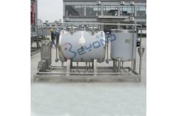 China Single Circuit Dairy Processing CIP Washing System Machine supplier