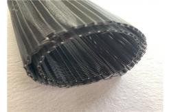 China Large Loop Cargo Transportation 30m Polyester Mesh Belt supplier
