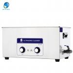 22L ultrasonic cleaning equipment , JP-080S Stainless Steel Ultrasonic Cleaner 40KHz CE for sale