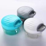 New Design Manual Plastic Smart Food Veggie Cutter Chopper Multifunctional
