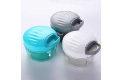 China New Design Manual Plastic Smart Food Veggie Cutter Chopper Multifunctional supplier