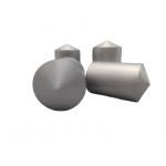 Cemented Carbide Non Standard Parts Wear Resistant Silvery Gray Color for sale