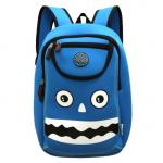 Cartoon School Personalized Kids Backpack Double Shoulder Monster Shape for sale