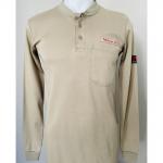 Big And Tall Long Sleeve 4XL Fire Resistant Shirts For Men for sale