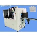 2L Dairy Handle Bottle Optical Vision Inspection System Inline with Weighing Machine for sale