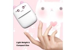 China 58mm Barcode Printer Machine 200dpi Pocket Mini Printer For Student supplier