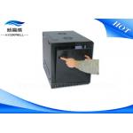 Cold Rolled Steel Fiber Termination Kits Network Cabinets Powder Coating Finish for sale