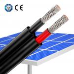 1500V Voltage Hybrid Solar PV System Cable 6mm2 For Sustainable Energy Solutions for sale