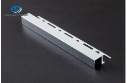 China 6063 Aluminium Edge Trim Profiles Corrosion Resistant T5 Anodized supplier