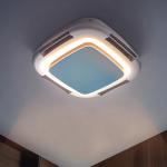High End Bladeless Ceiling Fans , Modern Smart Ceiling Fan With Lights And Remote Control for sale
