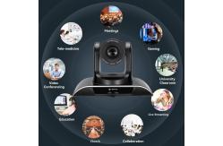 China 10X Zoom Video Conference Webcam Simultaneous IP Live Streaming Cameras HDMI Output supplier