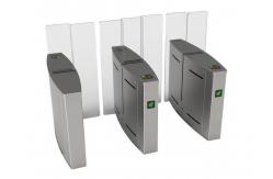 China BLDC Motor Optical Turnstile Gate Access Control Sliding Turnstile Time Attendance System supplier