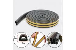 China Multifunction EPDM Rubber Seals Self Adhesive Foam Weatherstrips Draught Excluder supplier