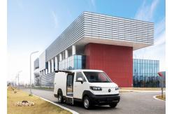China Logistics EV Work Van Economical Family Version Cargo Van EV supplier