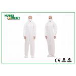 Medical Single Use Microporous Coverall Waterproof With Hood for sale