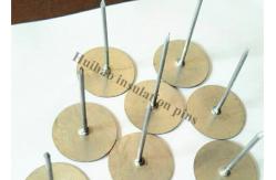 China Galvanized Self Adhesive Insulation Pins Use for Air Conditioner supplier