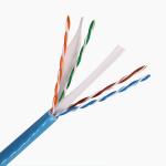24AWG CAT6 UTP BC Cable For Network Broadband Data Center Audio Video for sale