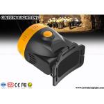 230mA Anti - Explosion Cordless Rechargeable LED Cordless Miner Cap Lamp for sale
