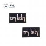 Recyclable Durable Metal Sticker Labels Aluminum For Perfume Bottle