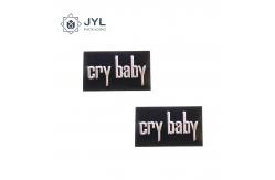 China Recyclable Durable Metal Sticker Labels Aluminum For Perfume Bottle supplier