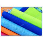 Green / Blue Package Material Pp Non Woven Fabric Spunbond 80gsm Various Colors for sale