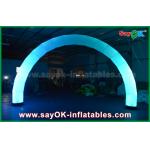 Wedding Arch Decorations 16 Different Color Inflatable Arch For School Event Decoration Nylon Cloth for sale