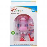 BPA Free FDA Polypropylene Baby Feeding Bottle Set for sale