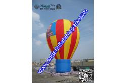 China Oxford Fabric Inflatable Advertising Balloon , Inflatable Ground Balloon For Exhibition supplier