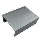 Natural Oxidation Aluminum Industrial Profile , Extruded Aluminum Rectangular Tubing for sale