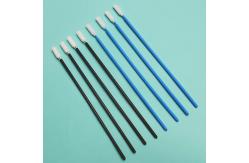 China Sponge Cleaning Stick Inkjet Printer Foam Tip Cleanroom Swab Lint Free 6.5 supplier