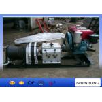 High efficiency Water Cooled Diesel Cable Winch Small Volume 4M / Min Gears for sale