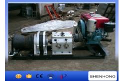 China High efficiency Water Cooled Diesel Cable Winch Small Volume 4M / Min Gears supplier