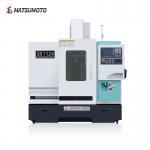 Three Axis CNC Milling Machine Vertical Steel Welded Construction XK7124 XH7124 for sale