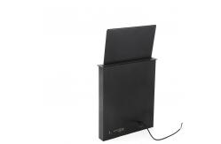 China Conference Room Office Table LCD Monitor Lifting Mechanism Implicit LED Screen Display supplier