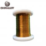 Lacquered Enameled Insulated Resistance Wire 180 Degree Celsius Coating Thermal Level