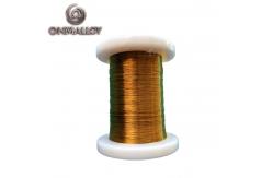 China Lacquered Enameled Insulated Resistance Wire 180 Degree Celsius Coating Thermal Level supplier