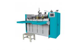China Carton Box Stitching Stapler Corrugated Cardboard Stapling Machine Semi Auto supplier
