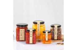 China Transparent Glass Jam Jar Sealed Cans Lids With A Plastisol Liner Customized supplier