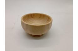 China Fruits Salad Serving Bamboo Wood Salad Bowls Natural Organic supplier