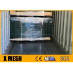 Rigid Wire Anti Climb Mesh Fence 4 V Beams RAL 6005 Corrosion Resistant for sale