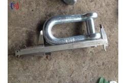 China High Strength Shackle Heavy Duty Lifting Connector For Power Line Construction​ supplier
