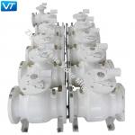 Anti Static API 608 Ball Valves Fireproof Emergency Sealing DBB Function for sale