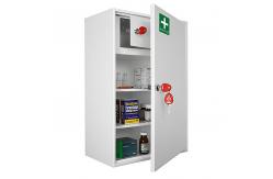 China Empty Metal First Aid Cabinet , Medical Storage Cabinet With Drawer supplier