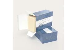 China CMYK Environmental Customized Design Printed Retail Folding Carton Handmade Soap Box supplier