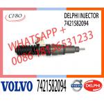 EUI Unit Fuel Injector BEBE4D35001 7421644596 21644596 21582094 85003948 7421582094 For VOL TRUCK RVI REN-AULTT 11LTR E for sale