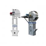 Multi-Purpose Electric Belt / Chain Bucket Elevator For Bulk Material Lifting for sale